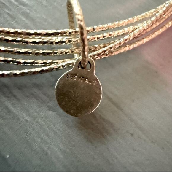 Silpada 925 Sterling Silver Bangle Bracelets - Picture 5 of 7